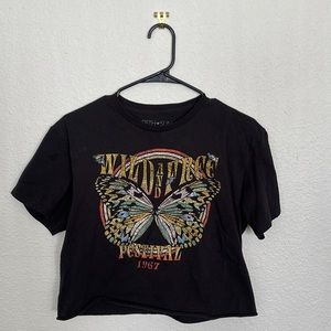 Fifth Sun Women’s Butterfly Festival Top